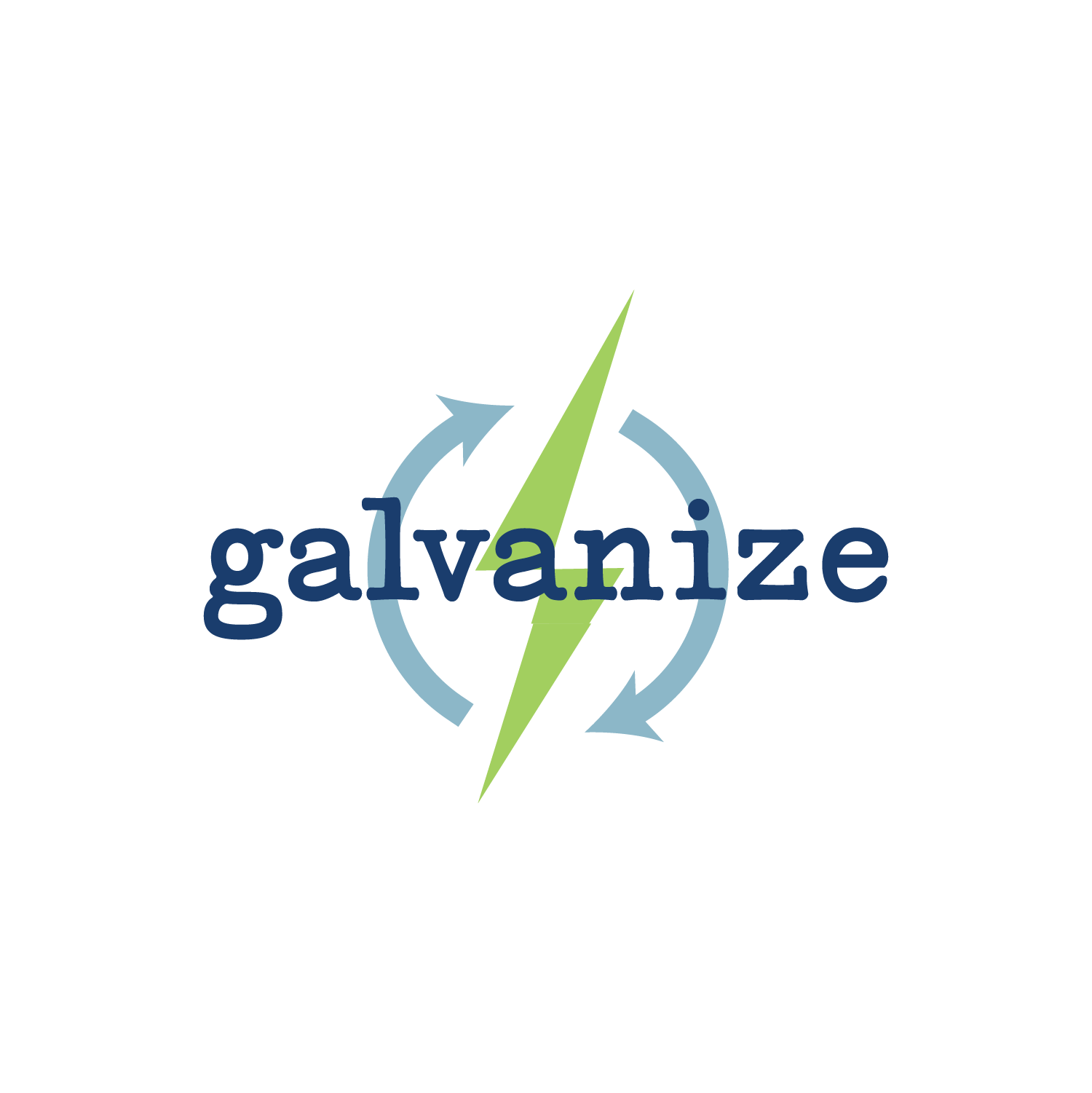 Galvanize Recycling's logo