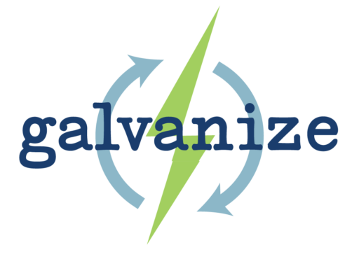 Galvanize Recycling's logo