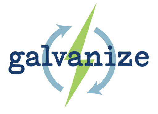 Galvanize Recycling's logo