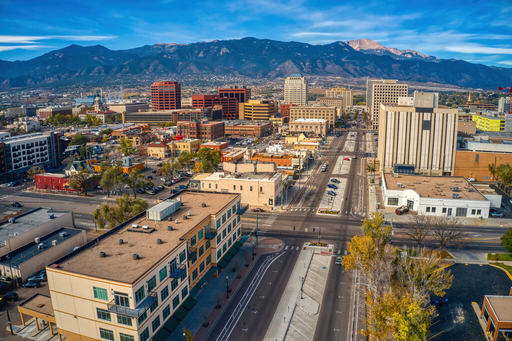 colorado springs scenery