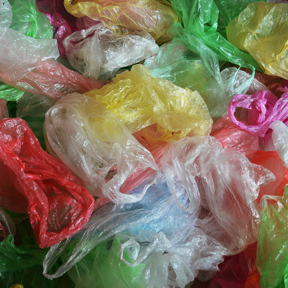 plastic bags