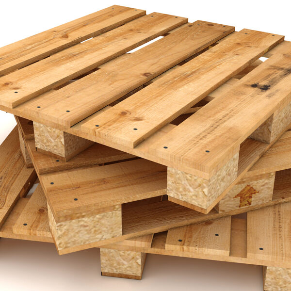 stack of pallets